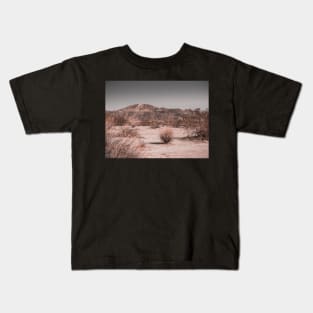 Desert Mountain from Joshua Tree National Park Photo V2 Kids T-Shirt